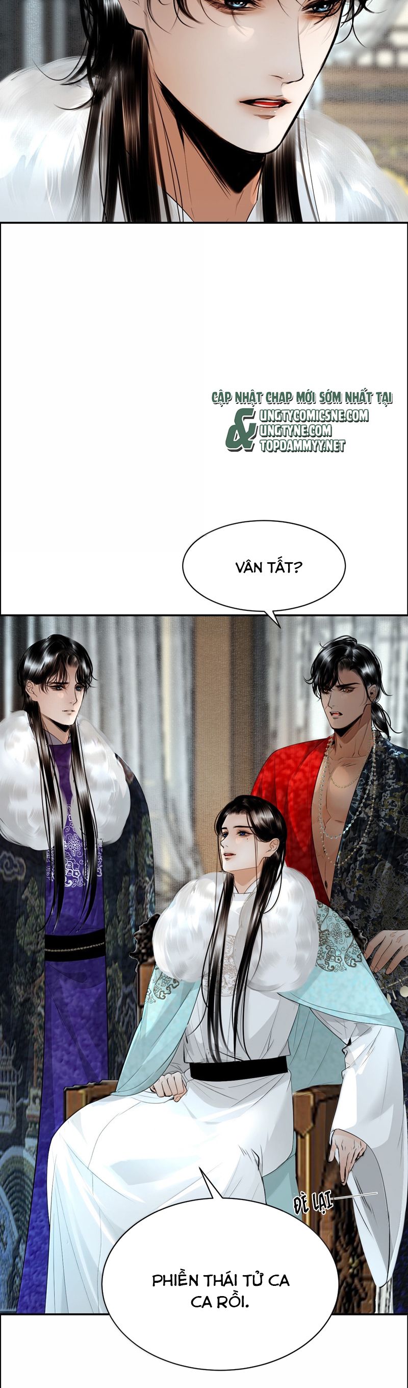 Cùng Quân Nói Chuyện Yêu Đương: Chapter 23