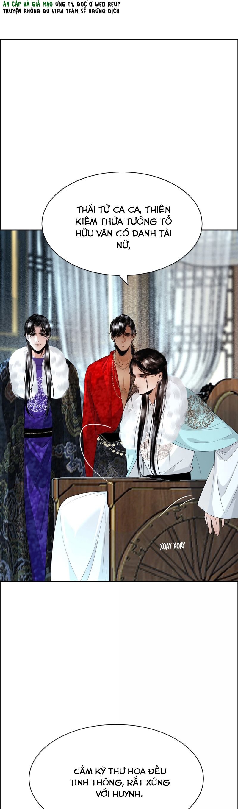 Cùng Quân Nói Chuyện Yêu Đương: Chapter 23