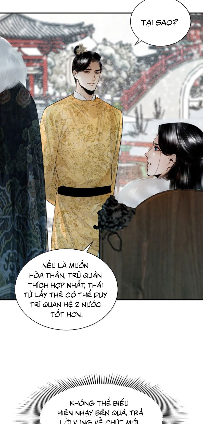 Cùng Quân Nói Chuyện Yêu Đương: Chapter 24