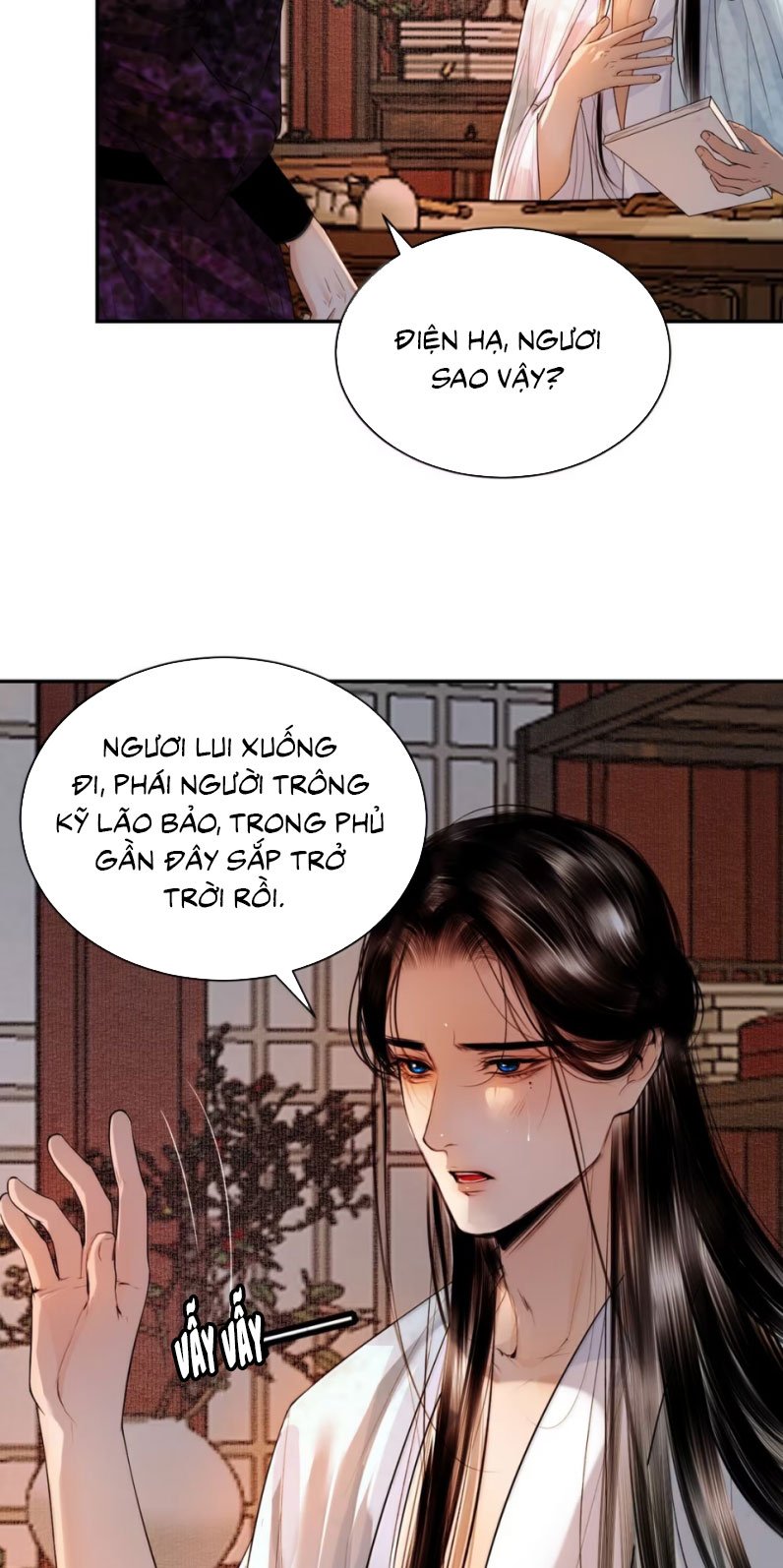 Cùng Quân Nói Chuyện Yêu Đương: Chapter 24