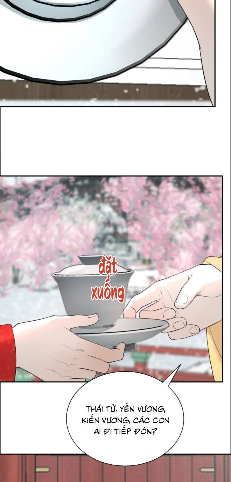 Cùng Quân Nói Chuyện Yêu Đương: Chapter 24