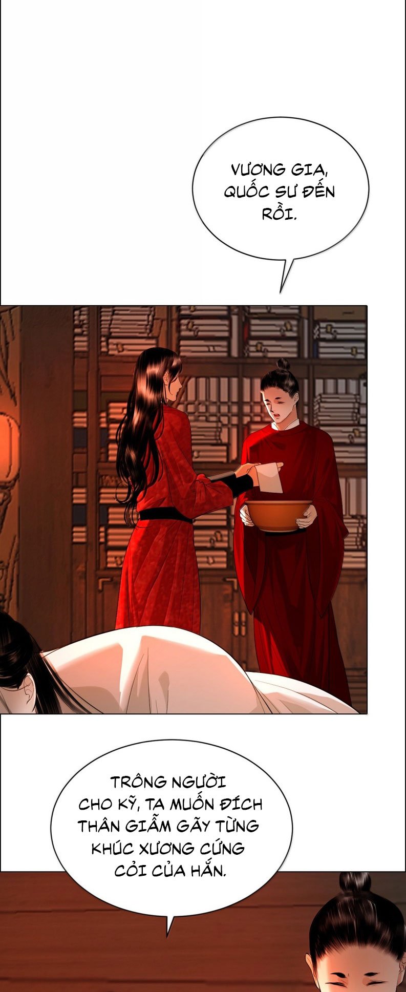 Cùng Quân Nói Chuyện Yêu Đương: Chapter 25