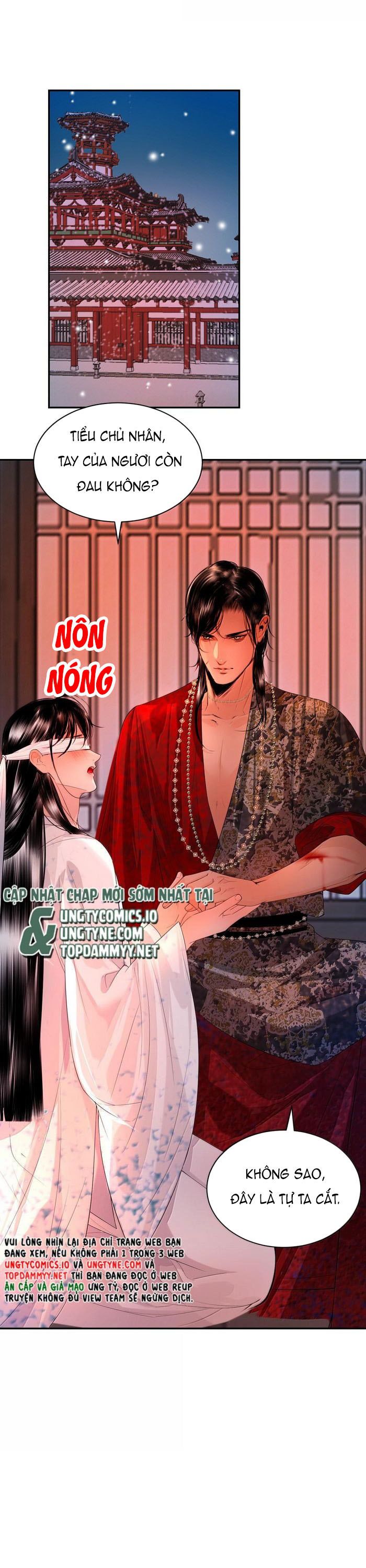 Cùng Quân Nói Chuyện Yêu Đương: Chapter 28