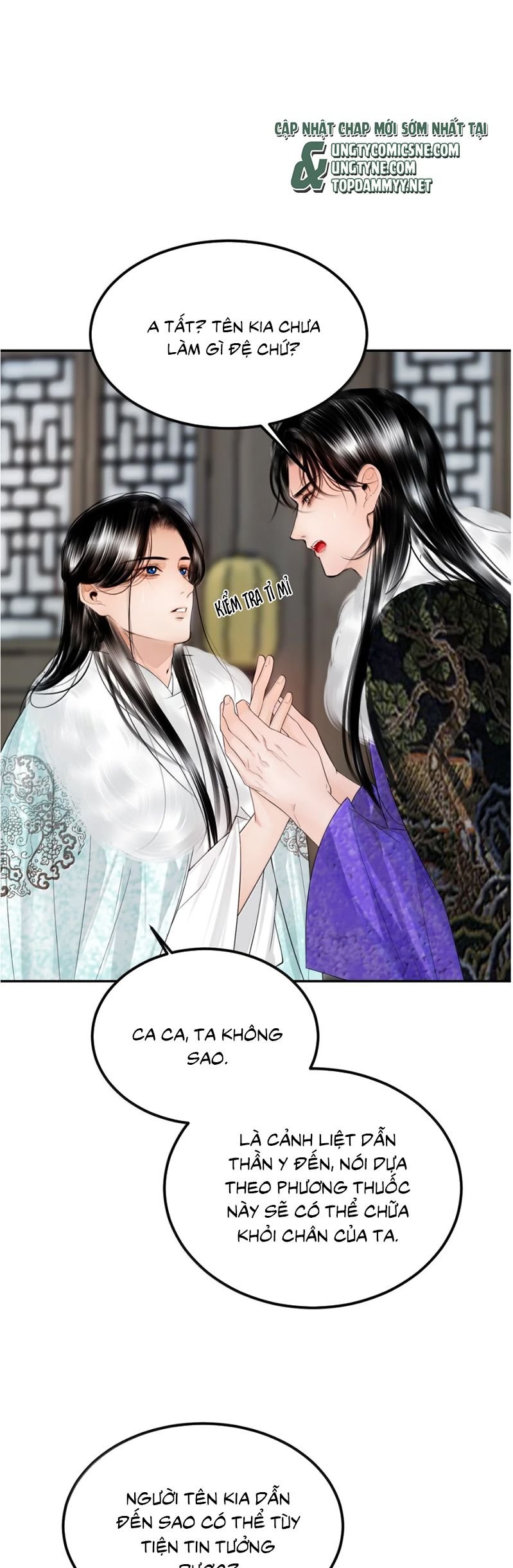 Cùng Quân Nói Chuyện Yêu Đương: Chapter 29