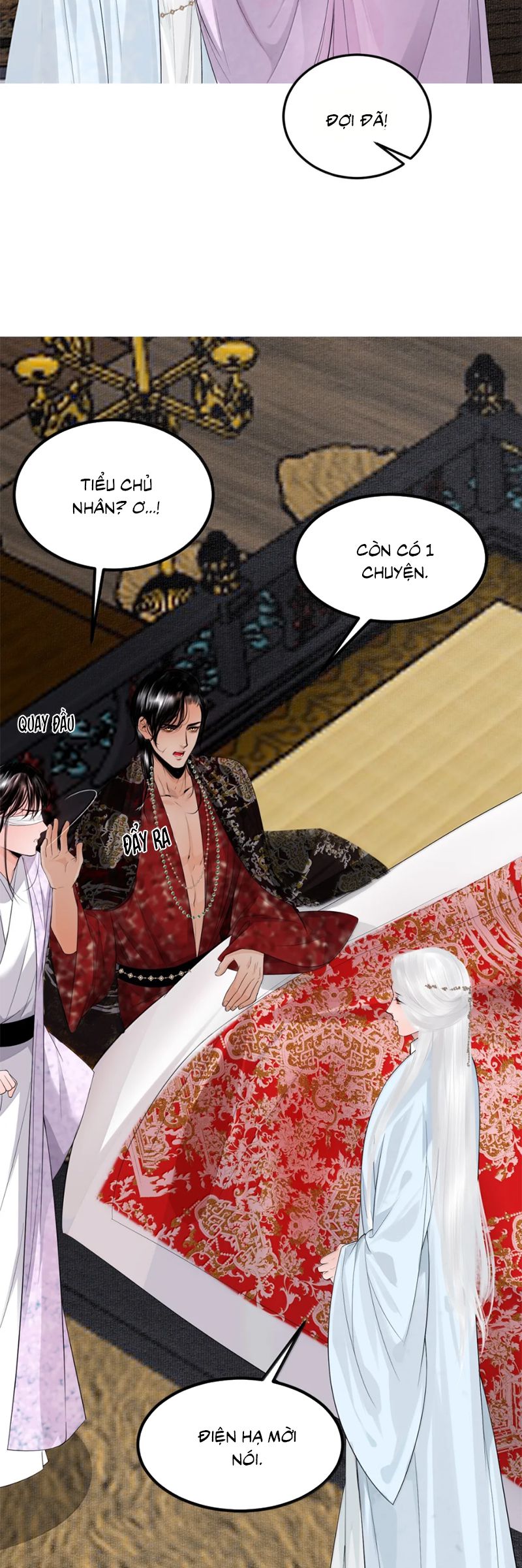 Cùng Quân Nói Chuyện Yêu Đương: Chapter 29
