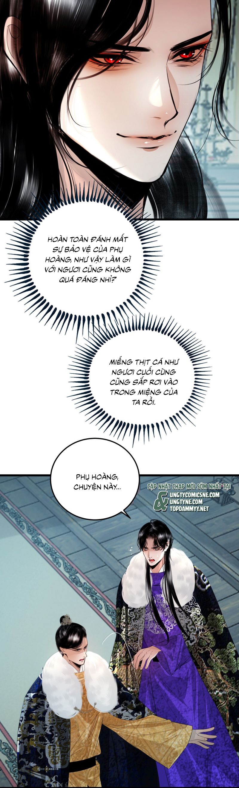 Cùng Quân Nói Chuyện Yêu Đương: Chapter 31