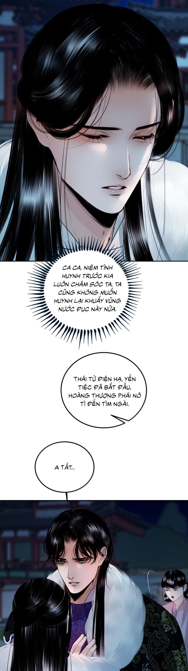 Cùng Quân Nói Chuyện Yêu Đương: Chapter 31