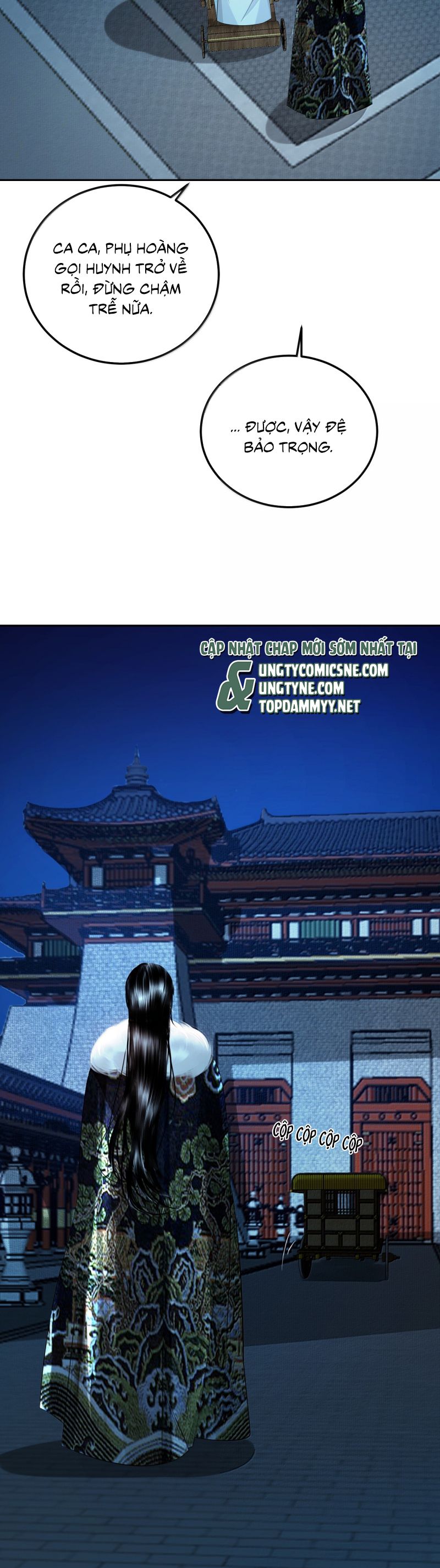 Cùng Quân Nói Chuyện Yêu Đương: Chapter 31