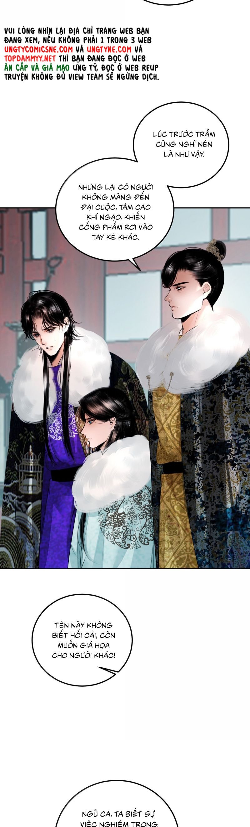 Cùng Quân Nói Chuyện Yêu Đương: Chapter 31