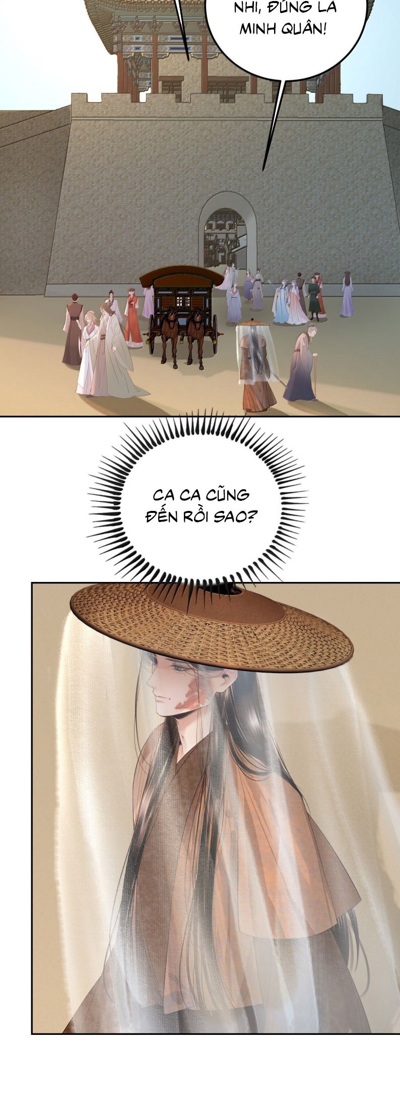 Cùng Quân Nói Chuyện Yêu Đương: Chapter 35