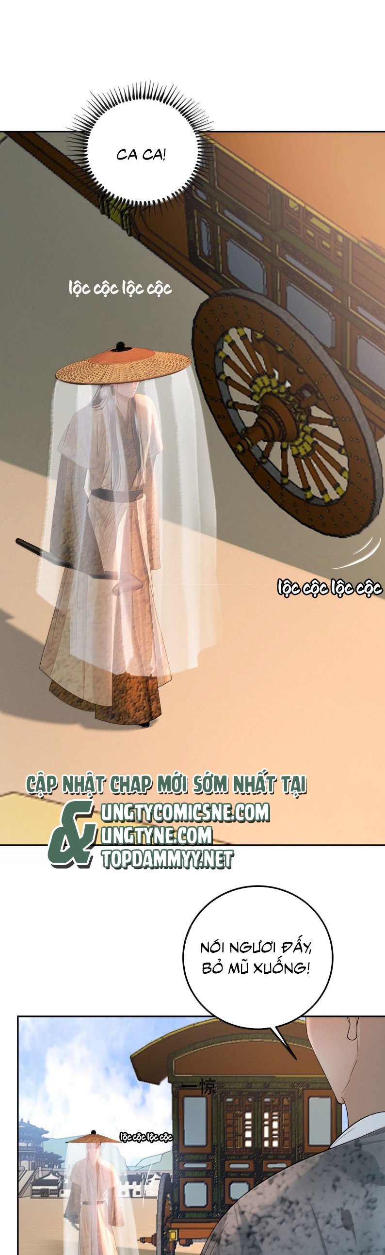 Cùng Quân Nói Chuyện Yêu Đương: Chapter 35