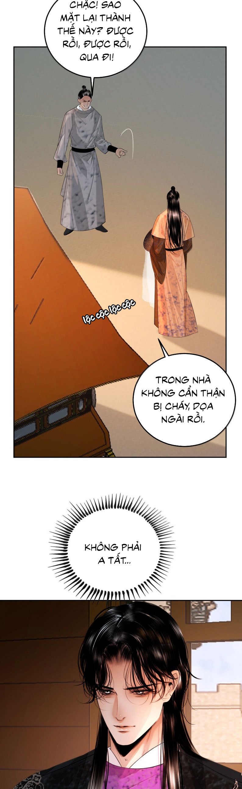 Cùng Quân Nói Chuyện Yêu Đương: Chapter 35