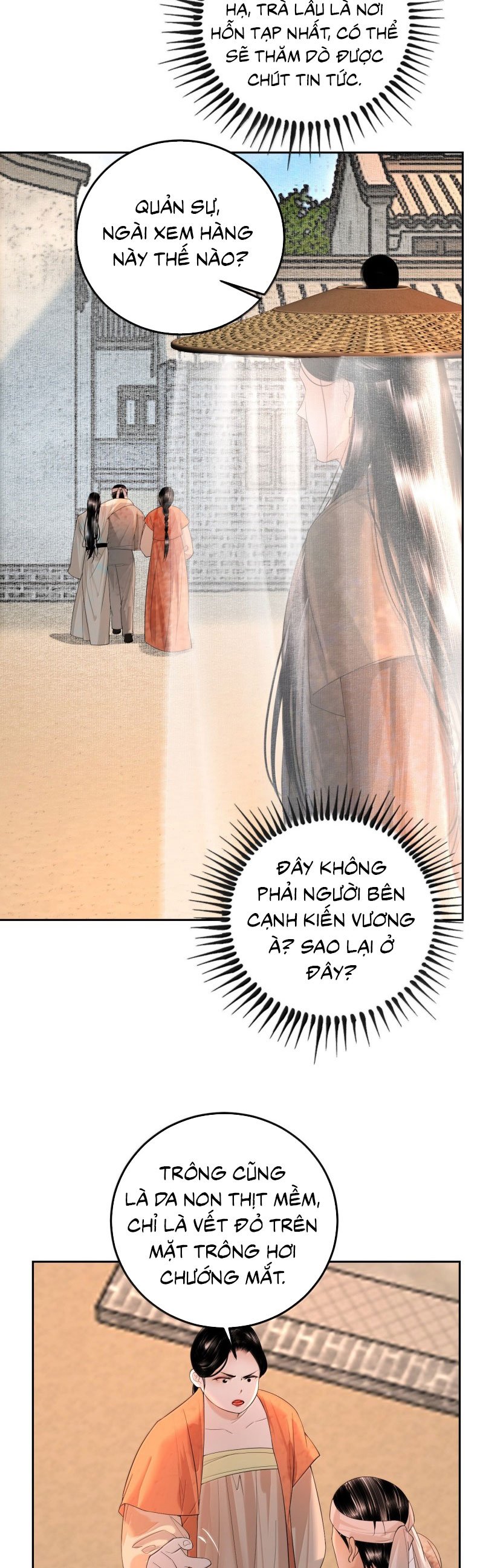 Cùng Quân Nói Chuyện Yêu Đương: Chapter 35