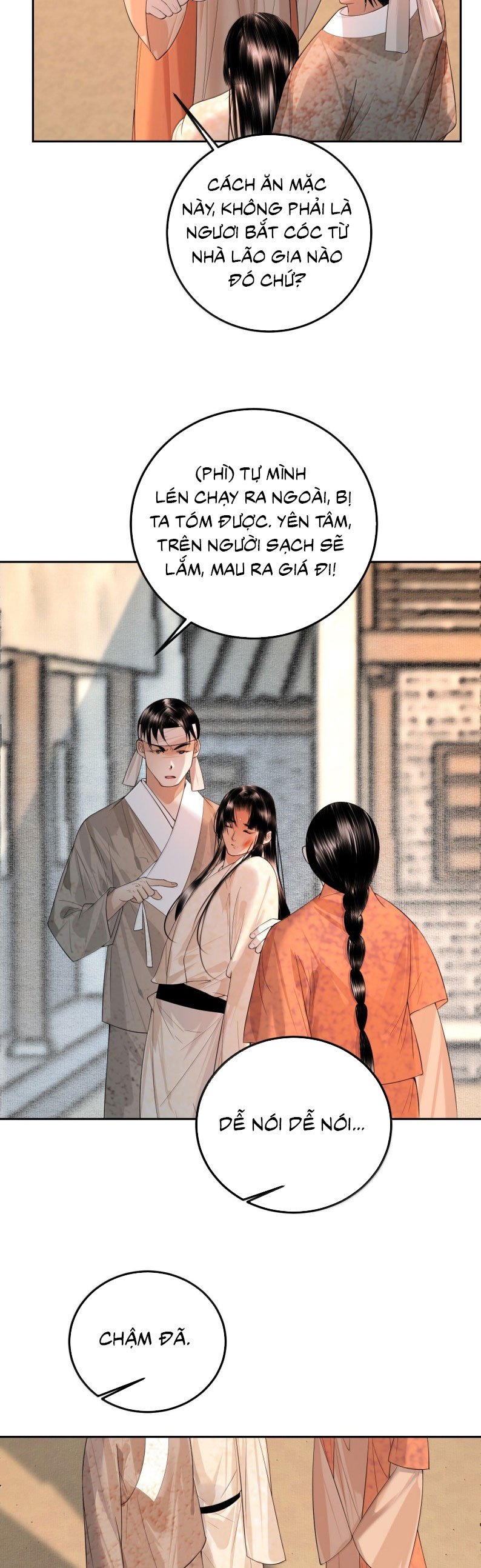 Cùng Quân Nói Chuyện Yêu Đương: Chapter 35