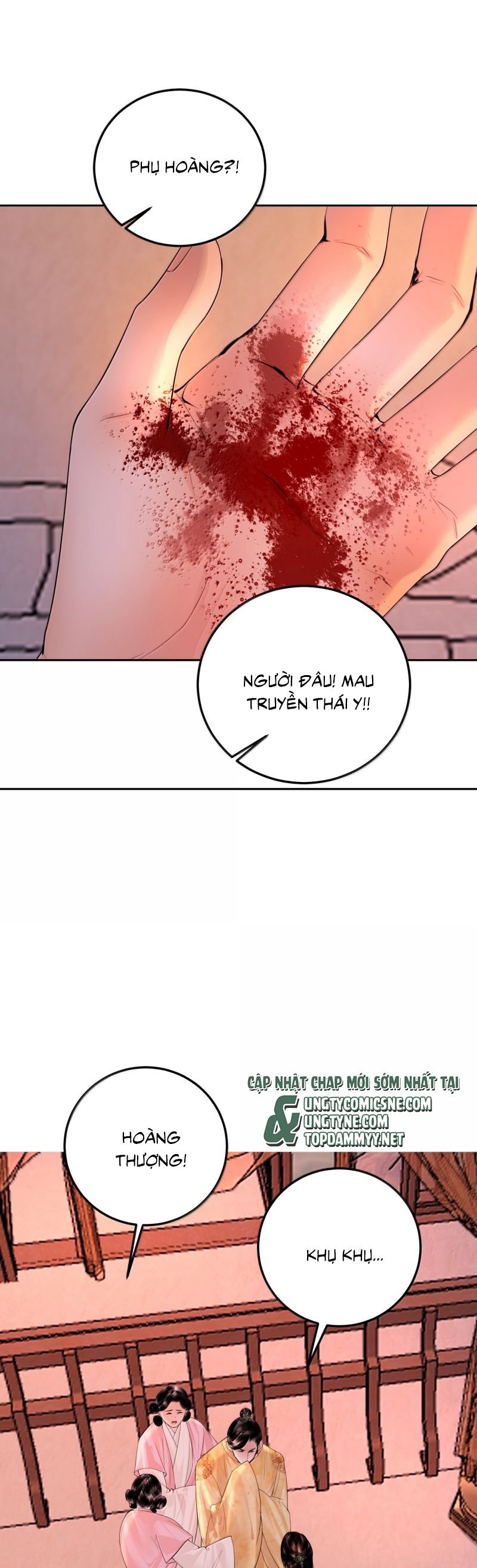 Cùng Quân Nói Chuyện Yêu Đương: Chapter 36