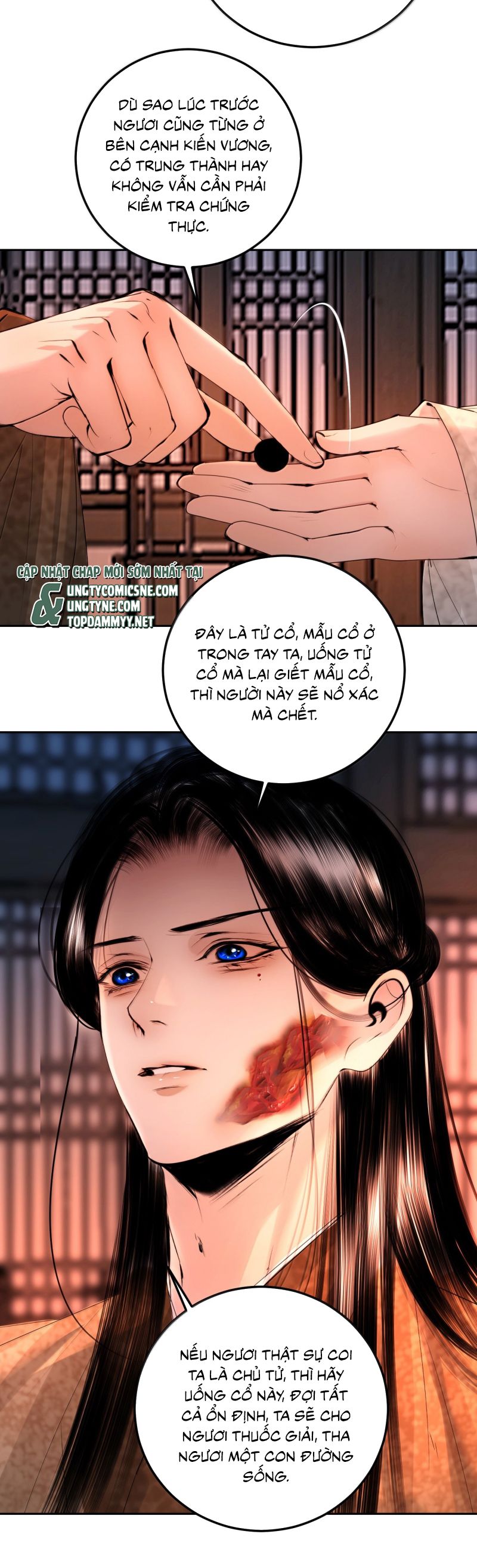 Cùng Quân Nói Chuyện Yêu Đương: Chapter 36