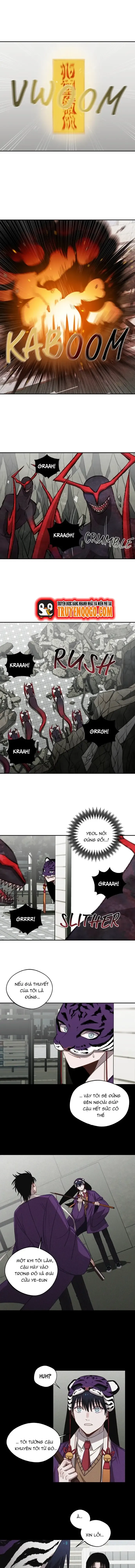 Cuộc Chiến Giữa Các Vị Thần: Chapter 14.2