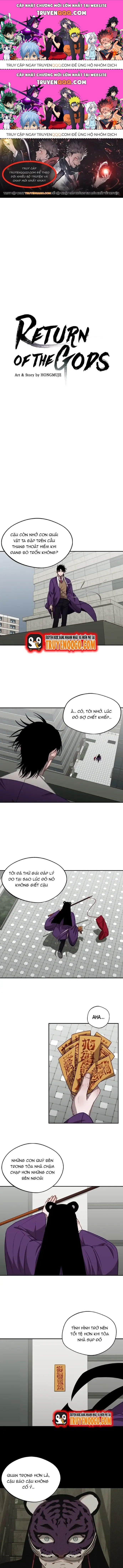 Cuộc Chiến Giữa Các Vị Thần: Chapter 14.3