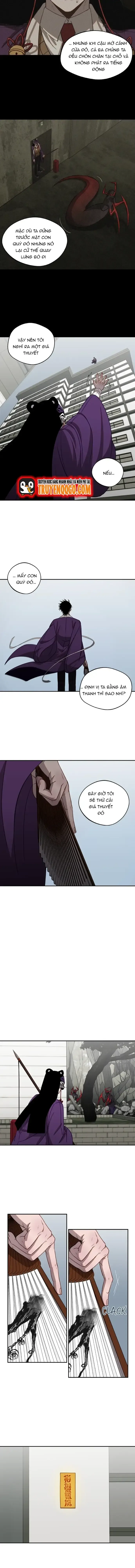 Cuộc Chiến Giữa Các Vị Thần: Chapter 14.3