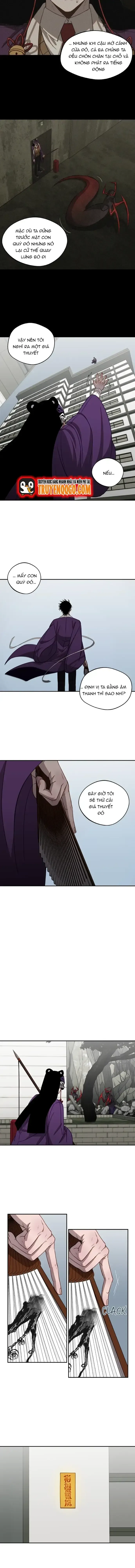 Cuộc Chiến Giữa Các Vị Thần: Chapter 14.4