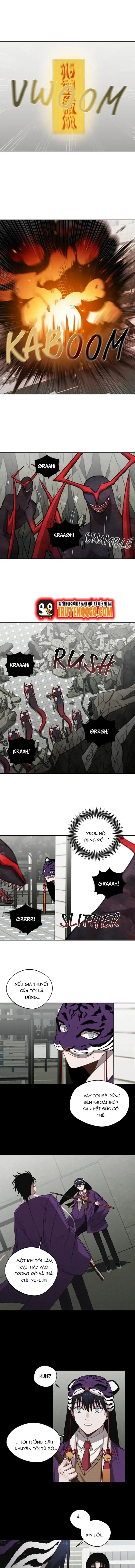 Cuộc Chiến Giữa Các Vị Thần: Chapter 14.4