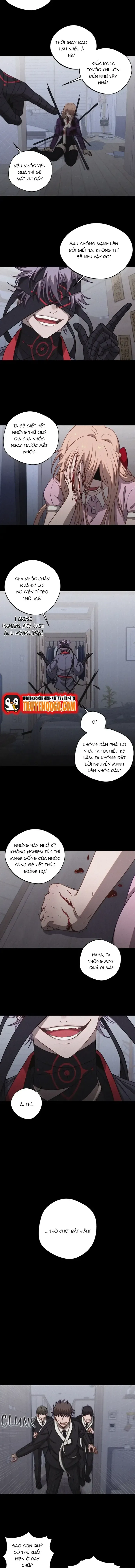Cuộc Chiến Giữa Các Vị Thần: Chapter 15.3