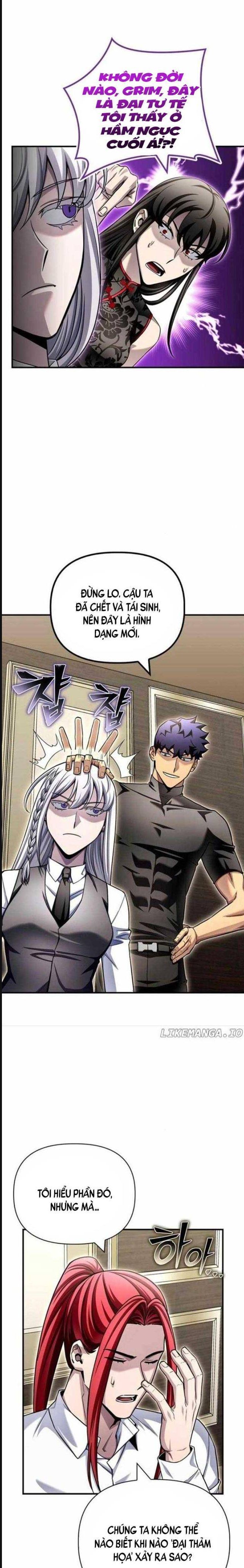 Cuộc Chiến Siêu Nhân: Chapter 130