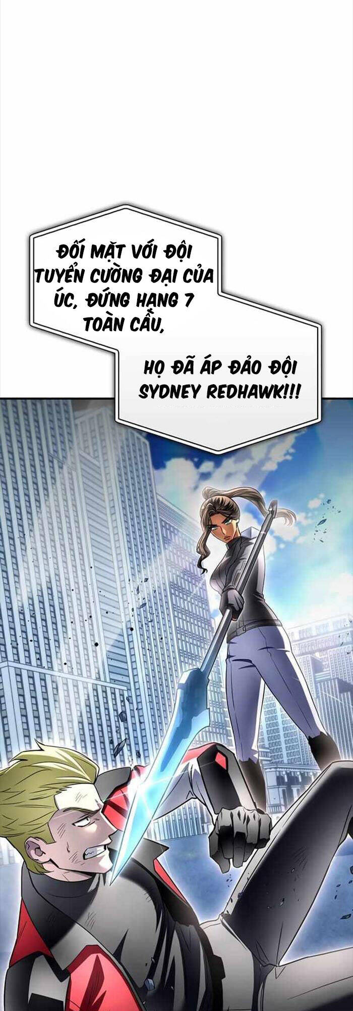 Cuộc Chiến Siêu Nhân: Chapter 133