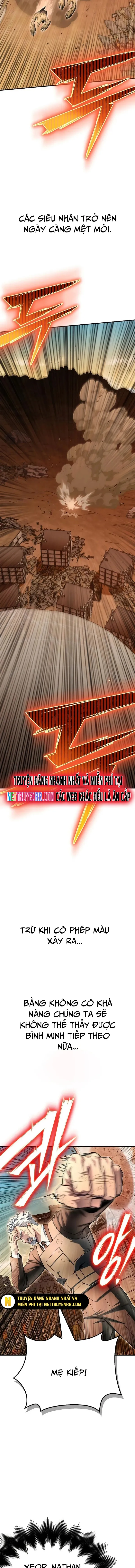 Cuộc Chiến Siêu Nhân: Chapter 146