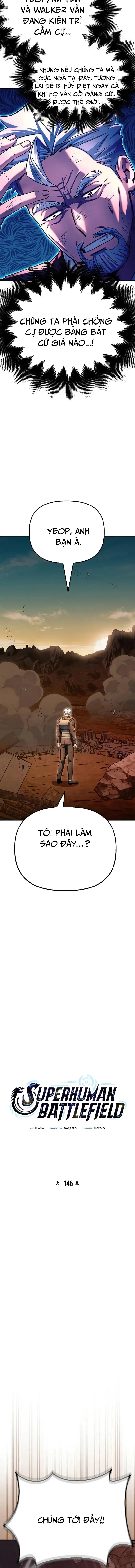 Cuộc Chiến Siêu Nhân: Chapter 146