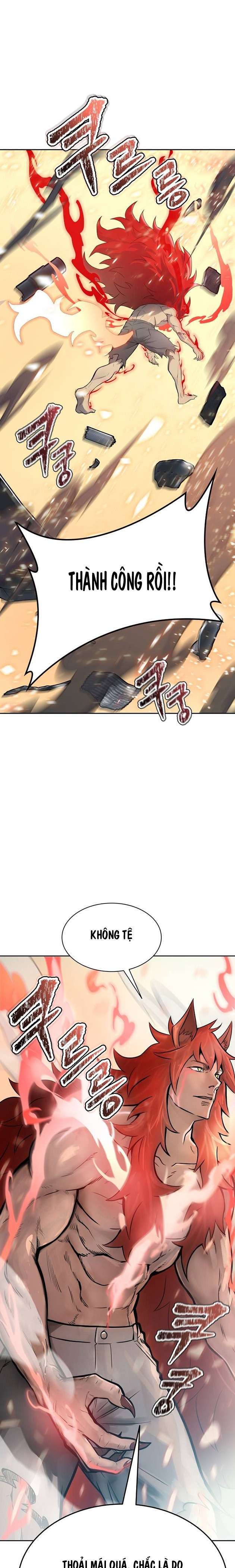 Cuộc Chiến Trong Tòa Tháp - Tower Of God: Chapter 605