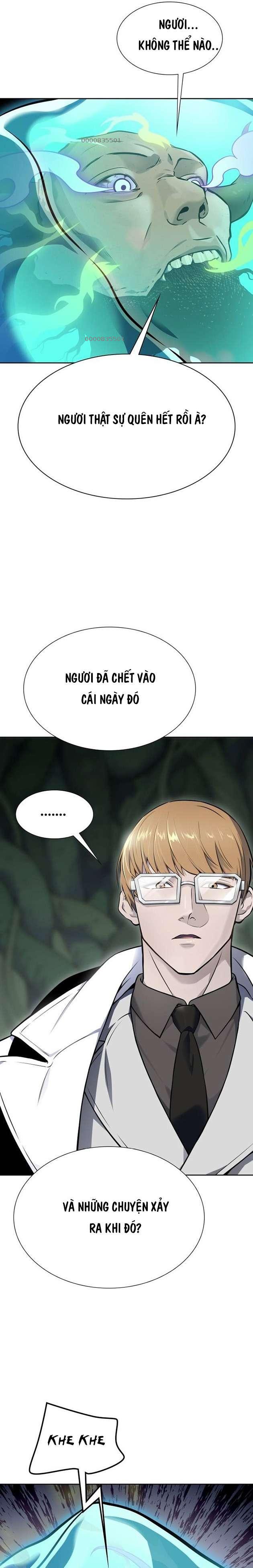 Cuộc Chiến Trong Tòa Tháp - Tower Of God: Chapter 605