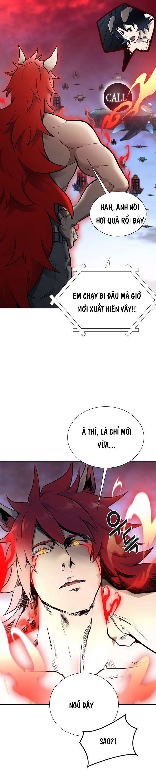 Cuộc Chiến Trong Tòa Tháp - Tower Of God: Chapter 605