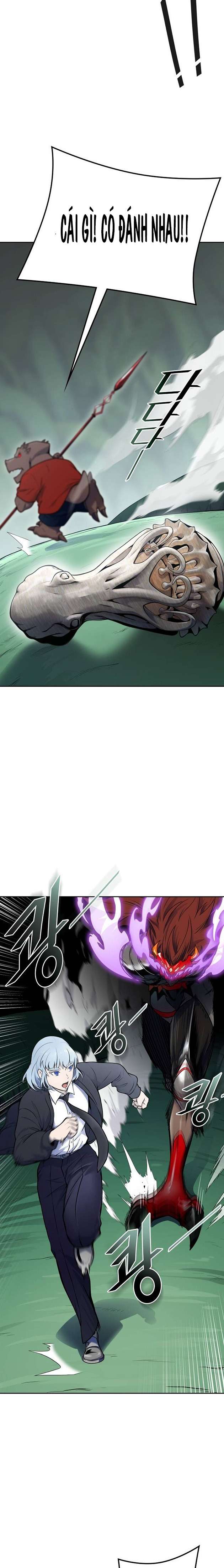 Cuộc Chiến Trong Tòa Tháp - Tower Of God: Chapter 605
