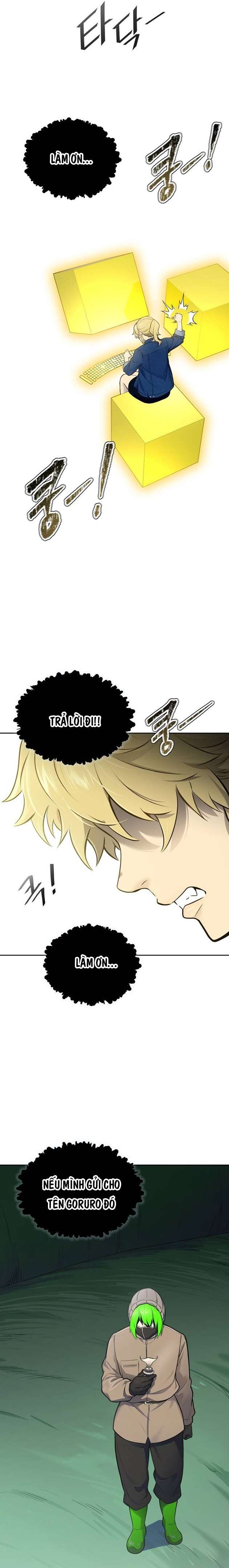 Cuộc Chiến Trong Tòa Tháp - Tower Of God: Chapter 605