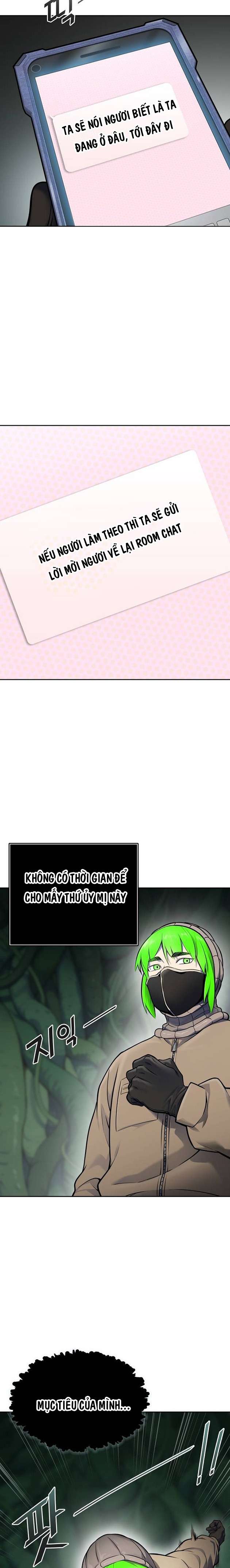 Cuộc Chiến Trong Tòa Tháp - Tower Of God: Chapter 605