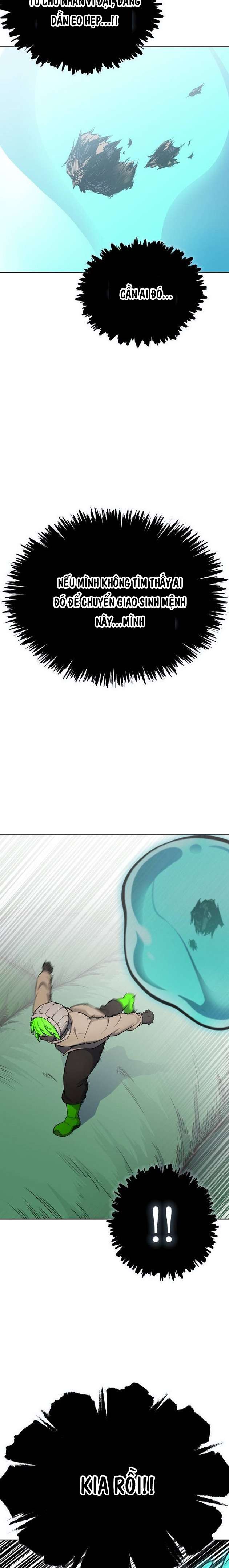 Cuộc Chiến Trong Tòa Tháp - Tower Of God: Chapter 605