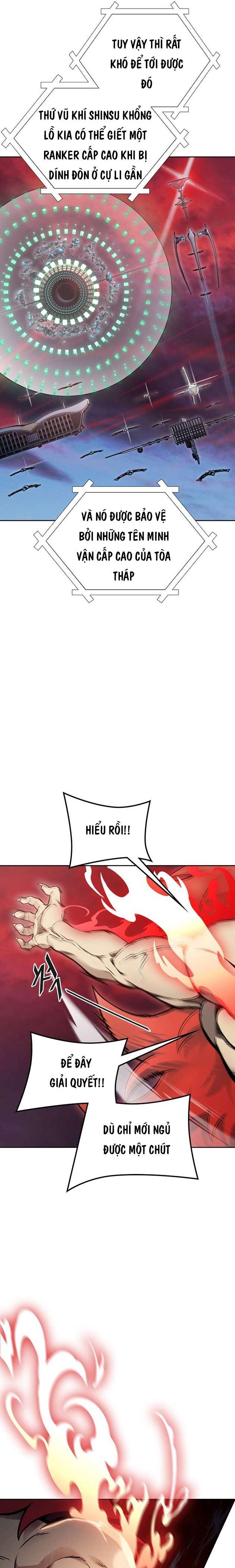 Cuộc Chiến Trong Tòa Tháp - Tower Of God: Chapter 605
