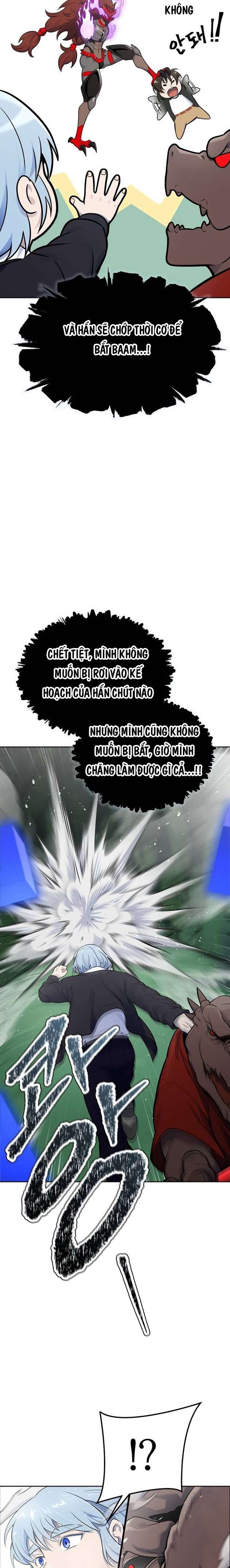Cuộc Chiến Trong Tòa Tháp - Tower Of God: Chapter 606