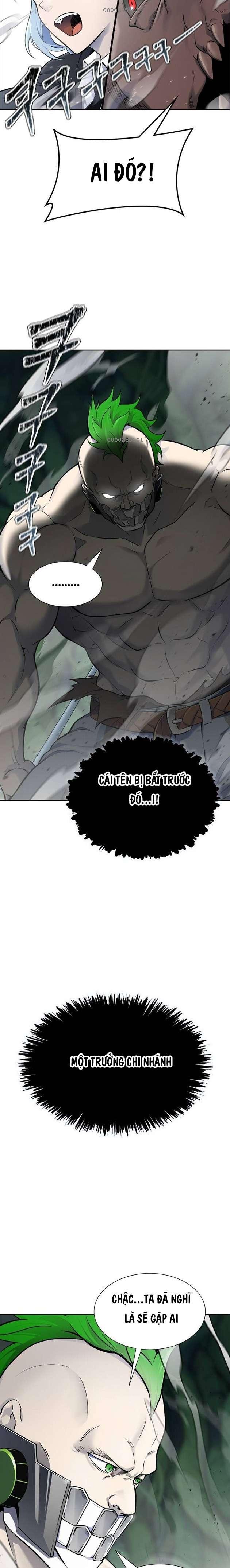 Cuộc Chiến Trong Tòa Tháp - Tower Of God: Chapter 606
