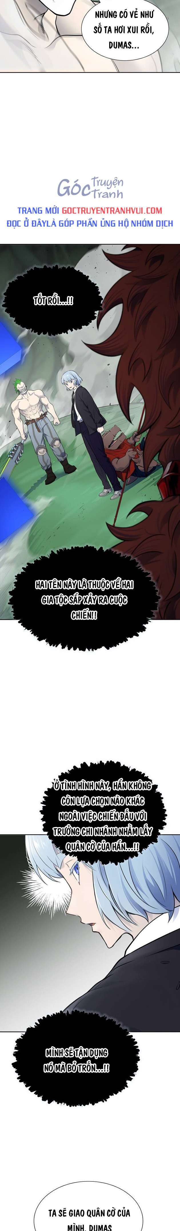 Cuộc Chiến Trong Tòa Tháp - Tower Of God: Chapter 606
