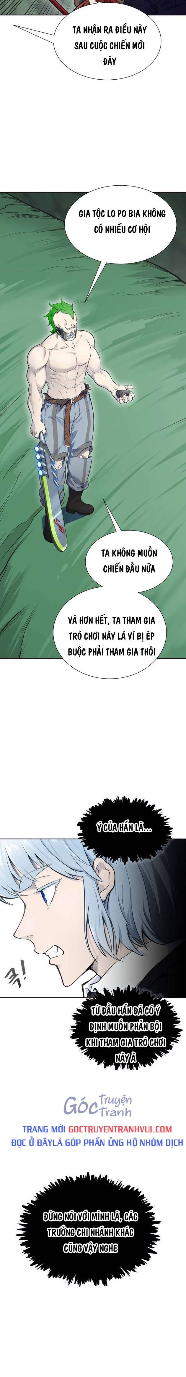 Cuộc Chiến Trong Tòa Tháp - Tower Of God: Chapter 606