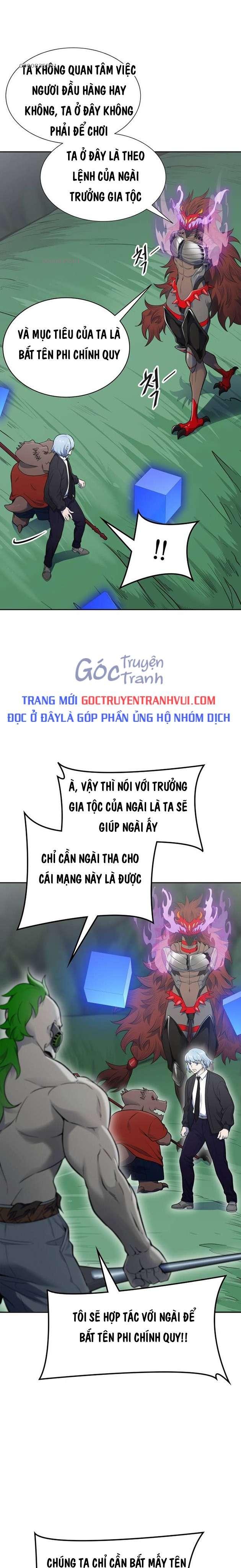 Cuộc Chiến Trong Tòa Tháp - Tower Of God: Chapter 606