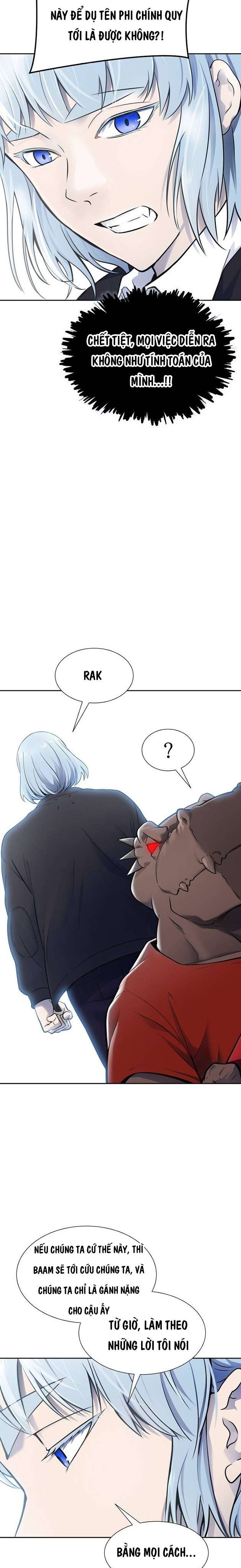 Cuộc Chiến Trong Tòa Tháp - Tower Of God: Chapter 606