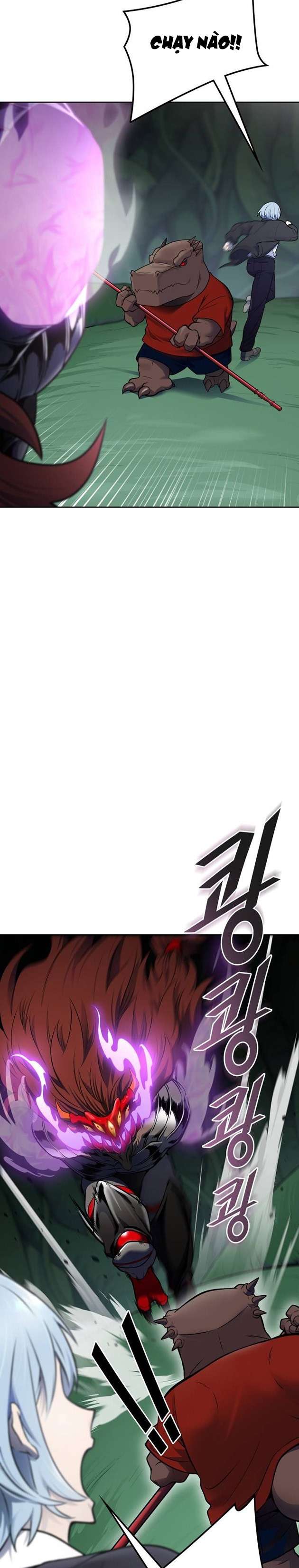 Cuộc Chiến Trong Tòa Tháp - Tower Of God: Chapter 606