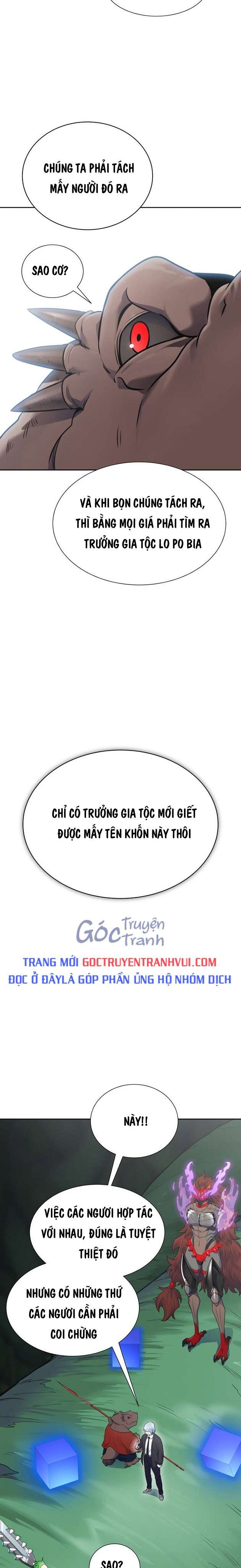 Cuộc Chiến Trong Tòa Tháp - Tower Of God: Chapter 606