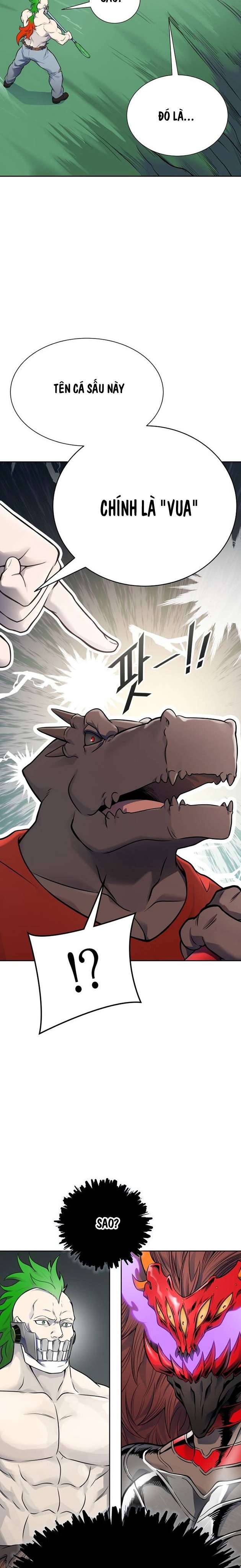 Cuộc Chiến Trong Tòa Tháp - Tower Of God: Chapter 606