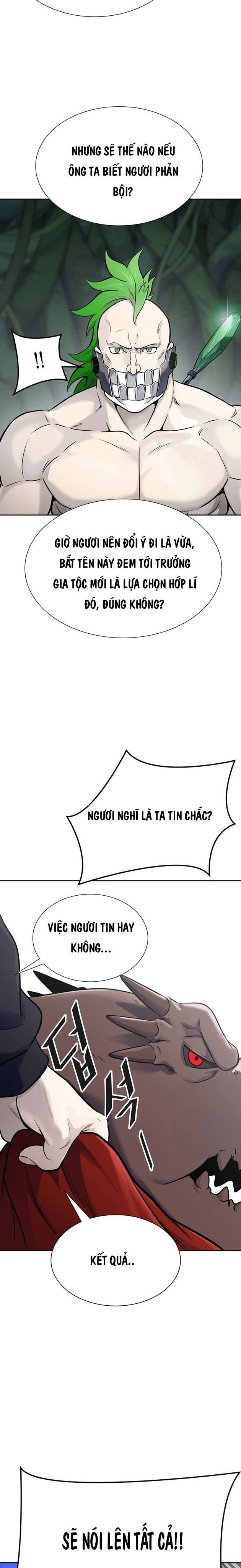 Cuộc Chiến Trong Tòa Tháp - Tower Of God: Chapter 606