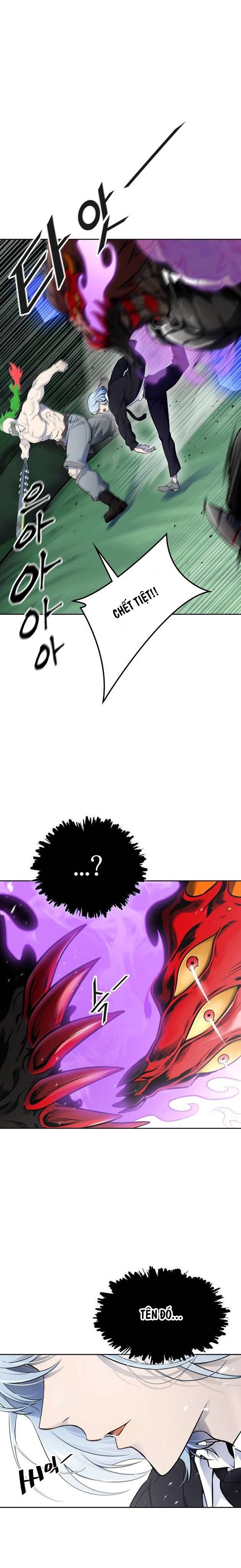 Cuộc Chiến Trong Tòa Tháp - Tower Of God: Chapter 606
