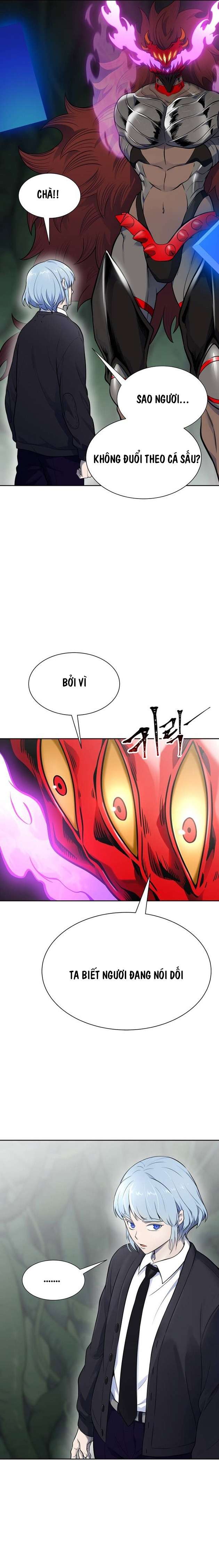Cuộc Chiến Trong Tòa Tháp - Tower Of God: Chapter 606